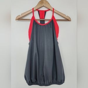 Dual-Layered Active Tank Top | Jessica Simpson - The Warm Up | Sz XS